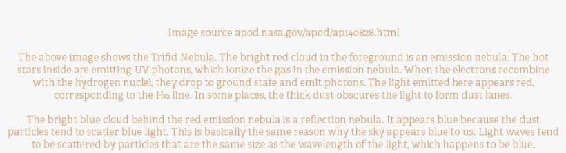 Image Source Apod - Emission Nebula, transparent png download