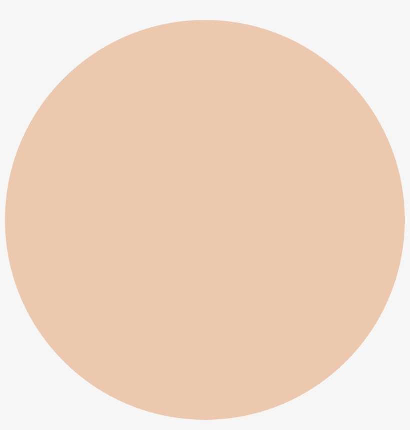 Open - Peach Color Circle Png, transparent png download