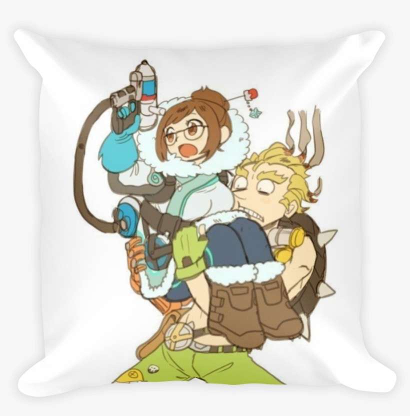 Mei And Junkrat - Overwatch Mei And Junkrat, transparent png download