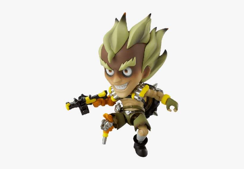 Nendoroid Junkrat Nendoroid Junkrat Nendoroid Junkrat - Junkrat Classic Skin Edition Nendoroid Overwatch, transparent png download