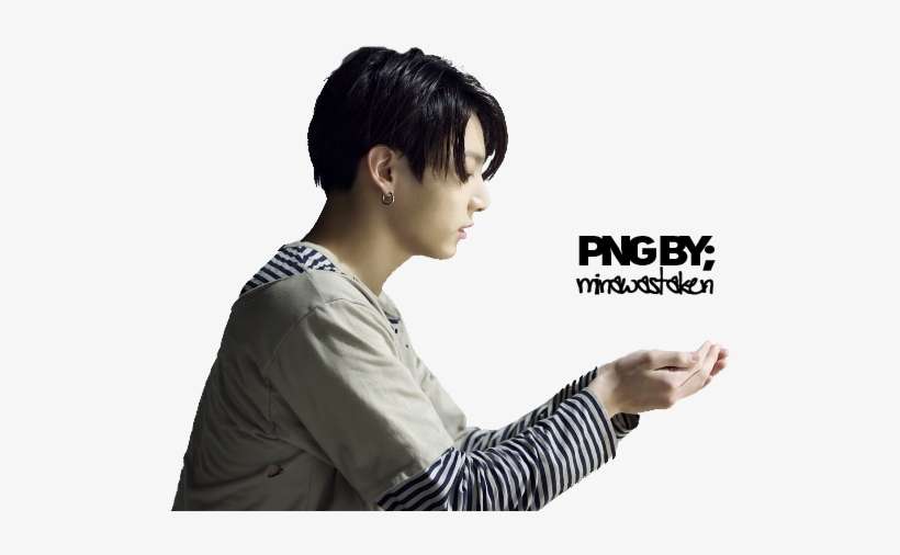 Fake Love Jungkook Png By Minawastaken - Jungkook, transparent png download