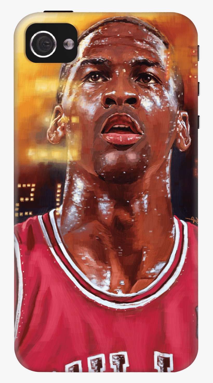 Dailyobjects Michael Jordan Case For Iphone 4/4s Buy - Michael Jordan, transparent png download