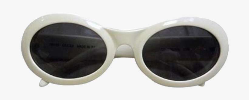 Glasses Whiteglasses Clout Cloutglasses Trend Niche - Picsart Photo Studio, transparent png download