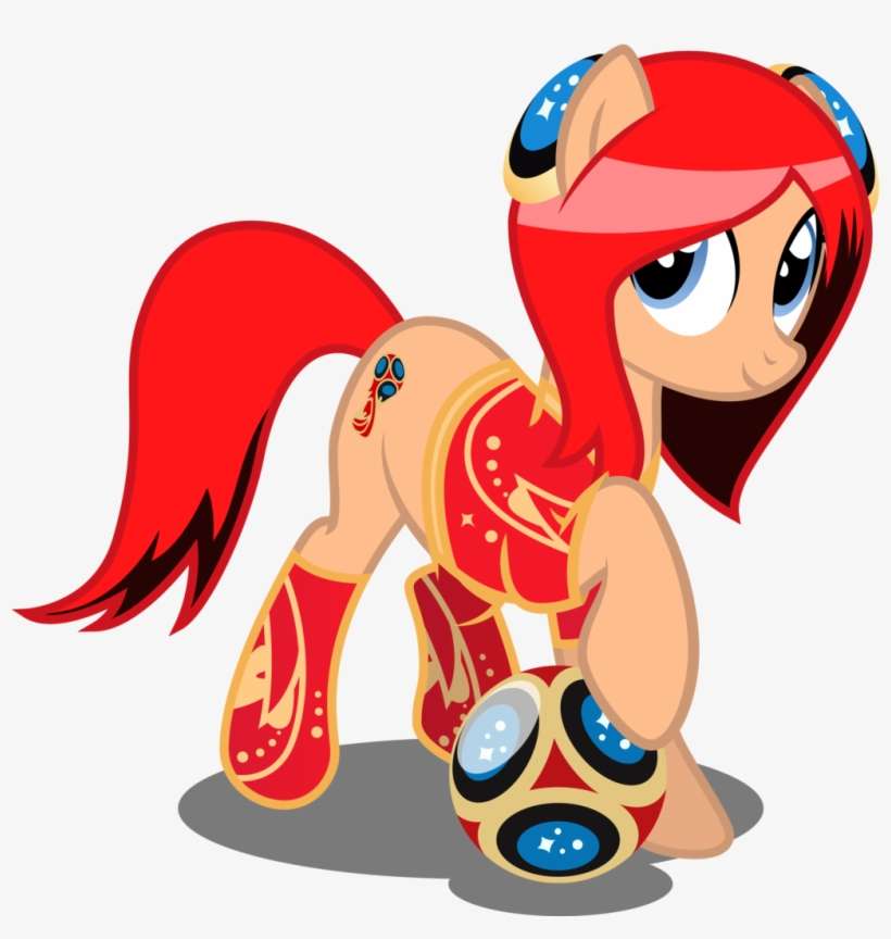 Tsabak, Football, Ponified, Russia, Russian, Safe, - My Little Pony Russia 2018, transparent png download