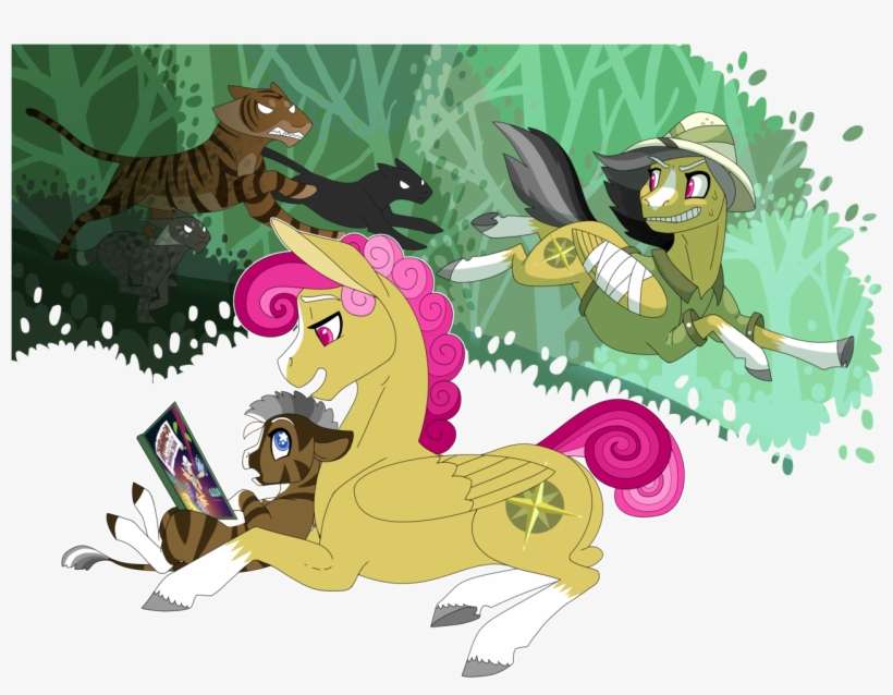 Clipart Library Download Ahuizotl S Cats - Daring Do, transparent png download