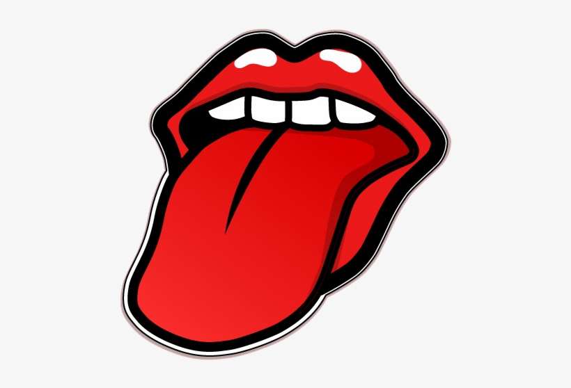 Tongue Png - Parts Of The Body Tongue, transparent png download