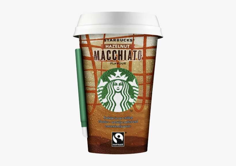 Starbucks Hazelnut Macchiato 220ml - Starbucks Asda, transparent png download