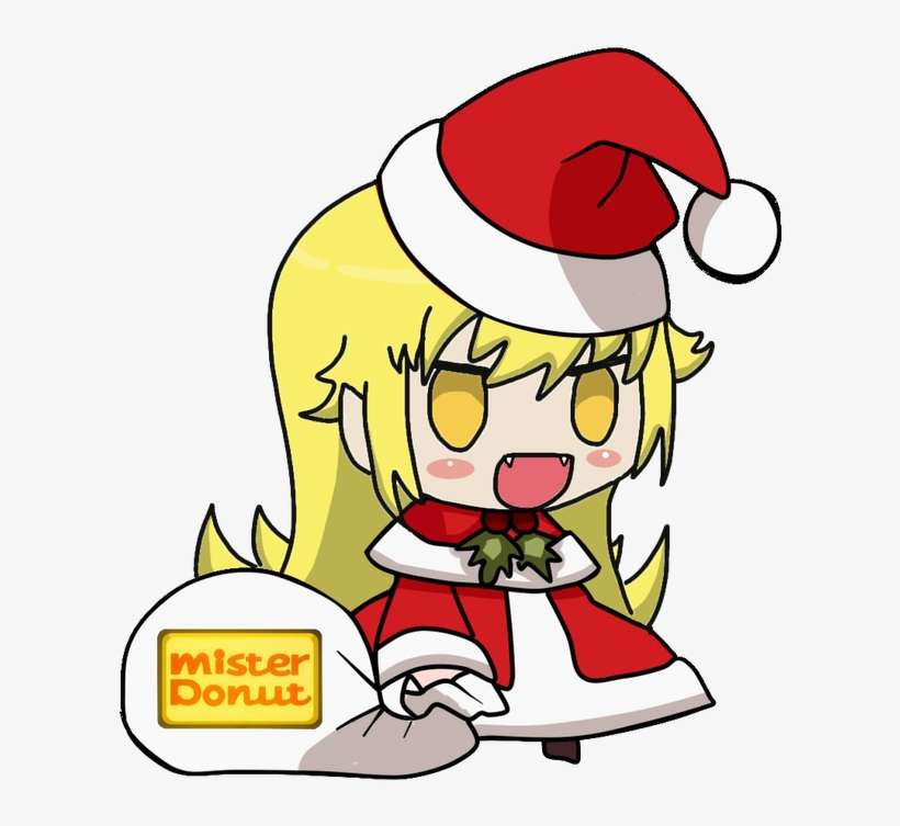 Padoru Padoru - Mister Donut, transparent png download