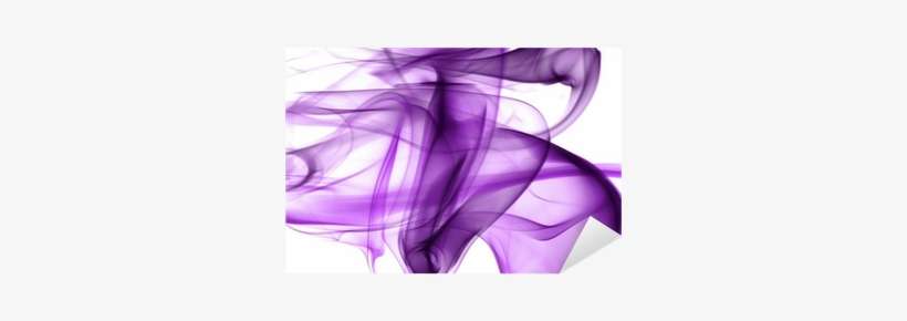 Art Print: Nneirda's Purple Smoke, 61x41in., transparent png download