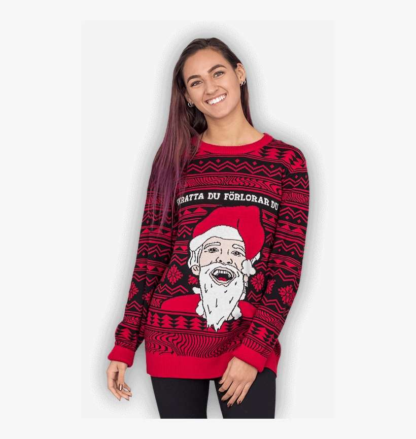 Pewdiepie christmas sweater Clearance