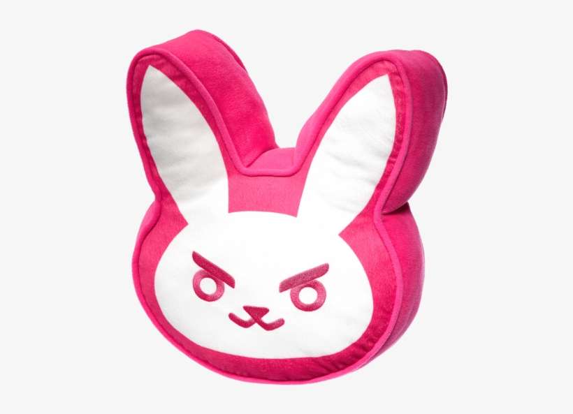 Va Bunny Pillow - Overwatch, transparent png download
