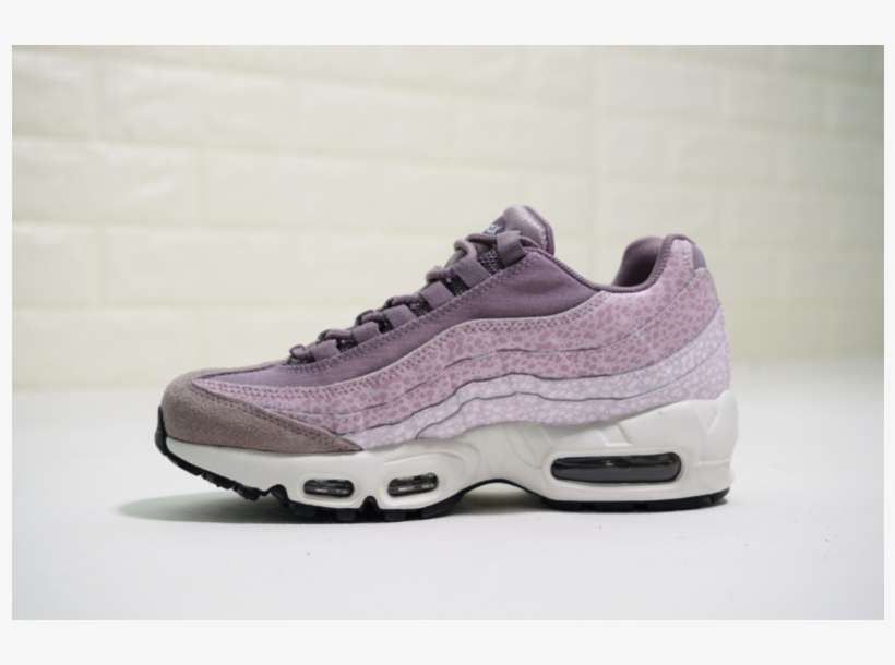 Nike Air Max 95 Prm Purple Smoke - Sneakers, transparent png download
