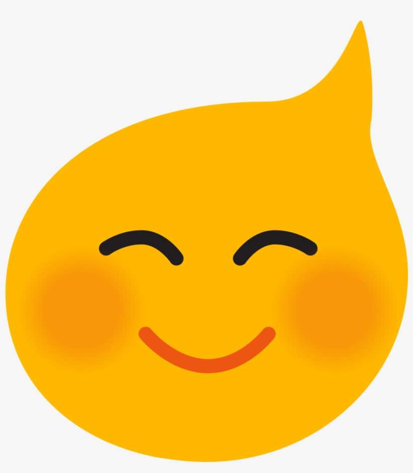 This Is A Sticker Of An Smile Emoji - Emoji, transparent png download