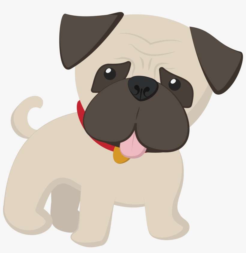 Pug, transparent png download