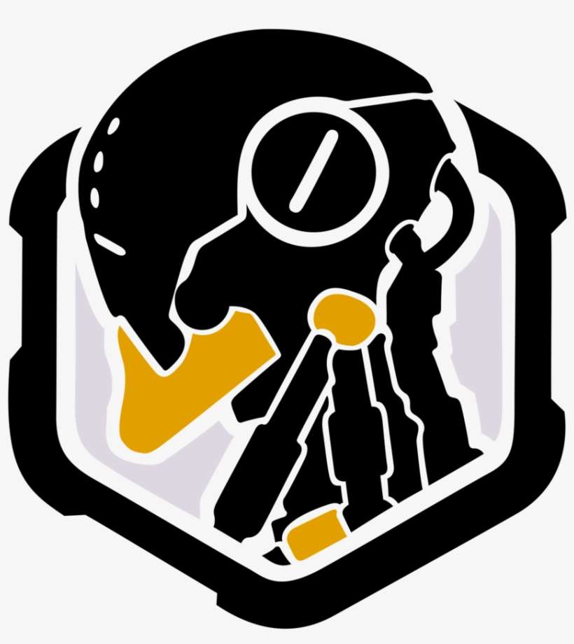 Overwatch Zernyatta Spray Vector By Kyuubi3000 - Zenyatta Sprays, transparent png download