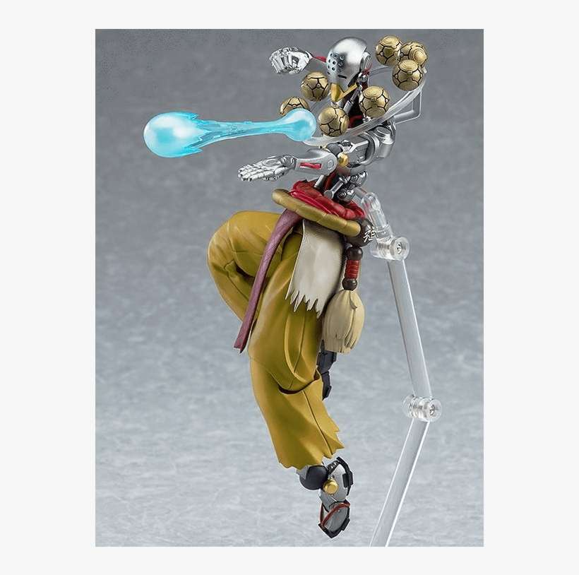 Good Smile Company Zenyatta Figma - Zenyatta Action Figure, transparent png download