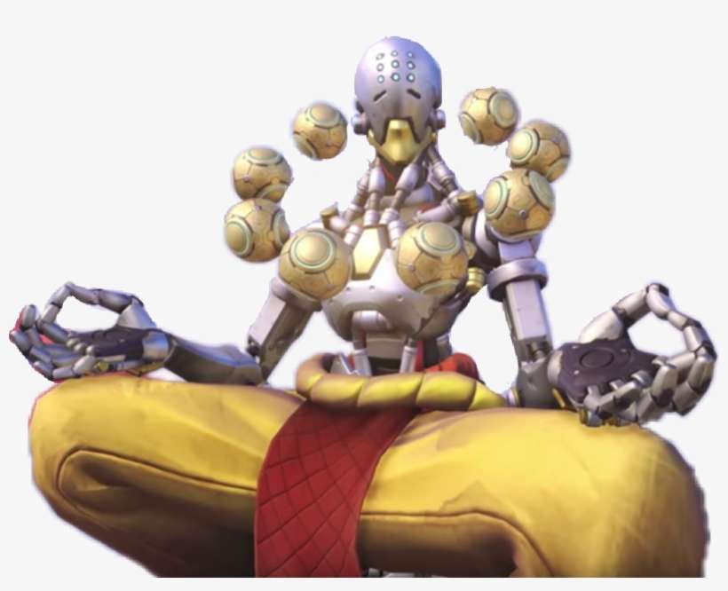 Moving Zenyatta, transparent png download