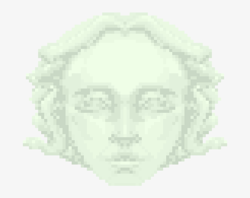 Medusa - White Face Imscared Gif, transparent png download