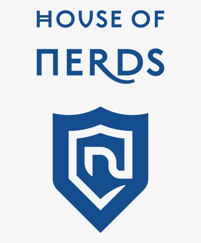 In Partnership With House Of Nerds - House Of Nerds, transparent png download