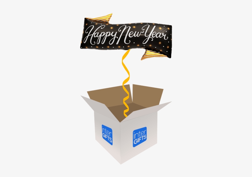 31″ Happy New Year Banner - Happy 14 Th Birthday, transparent png download