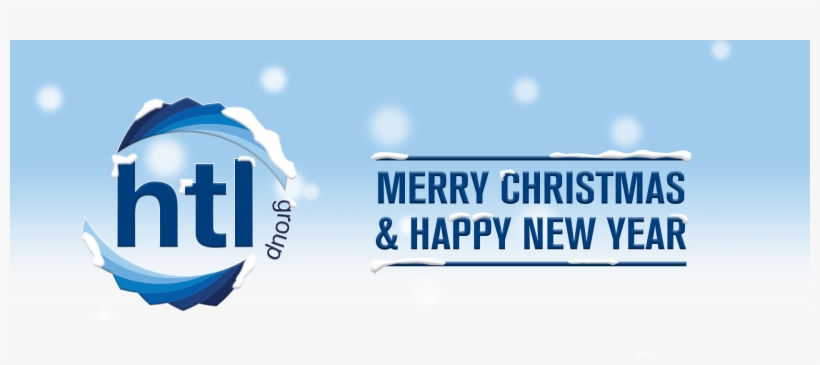 Merry Christmas And A Happy New Year From Htl - Happy New Year Card, transparent png download