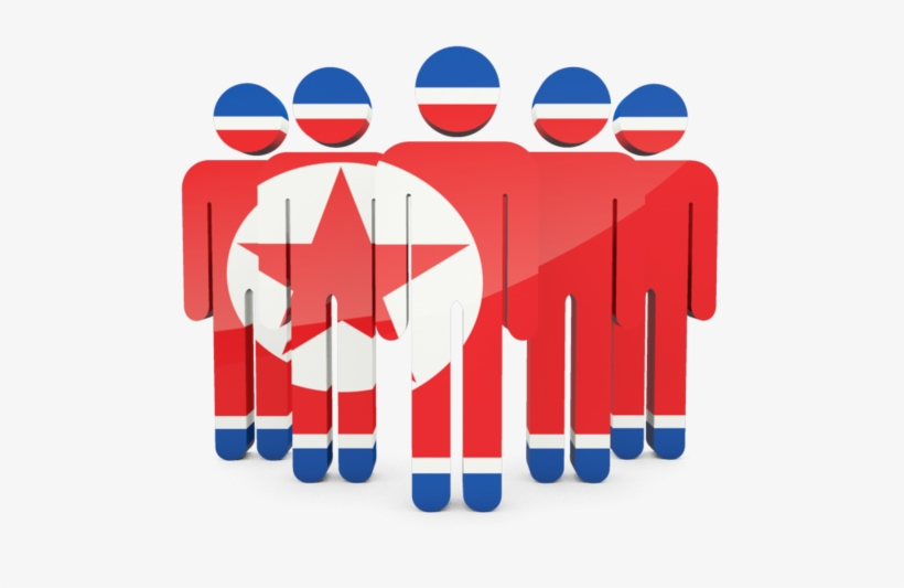 North Korea Clipart Png - North Korea People Png, transparent png download