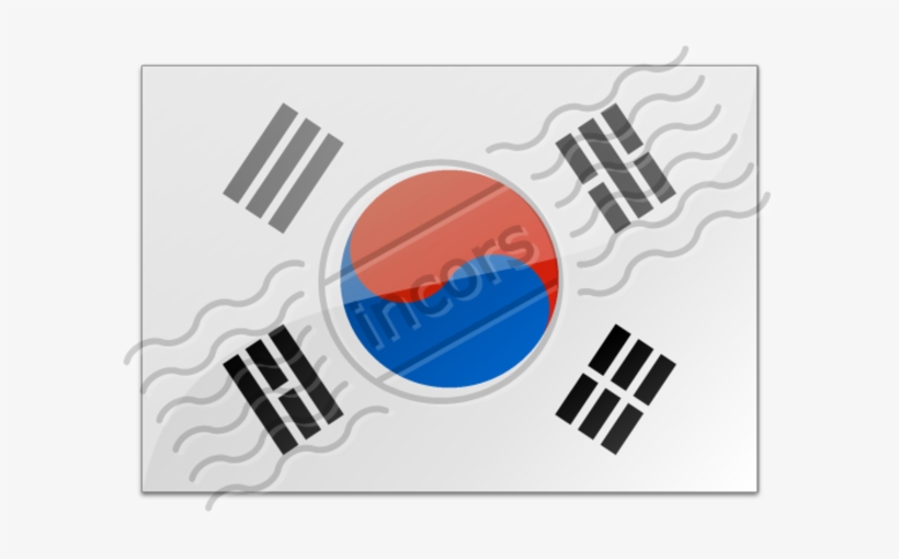South Korea Flag Icons, transparent png download