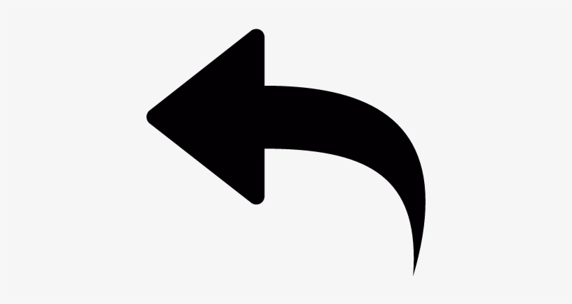 Left Turn Arrow Free Vectors Logos Icons And Photos - Undo Redo Icon Png, transparent png download
