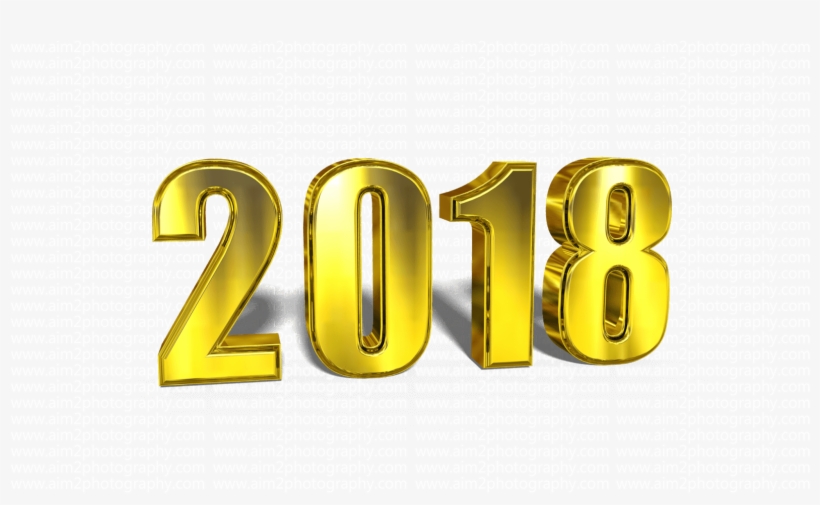 New Year 2017 Png - 2018 New Year Png, transparent png download