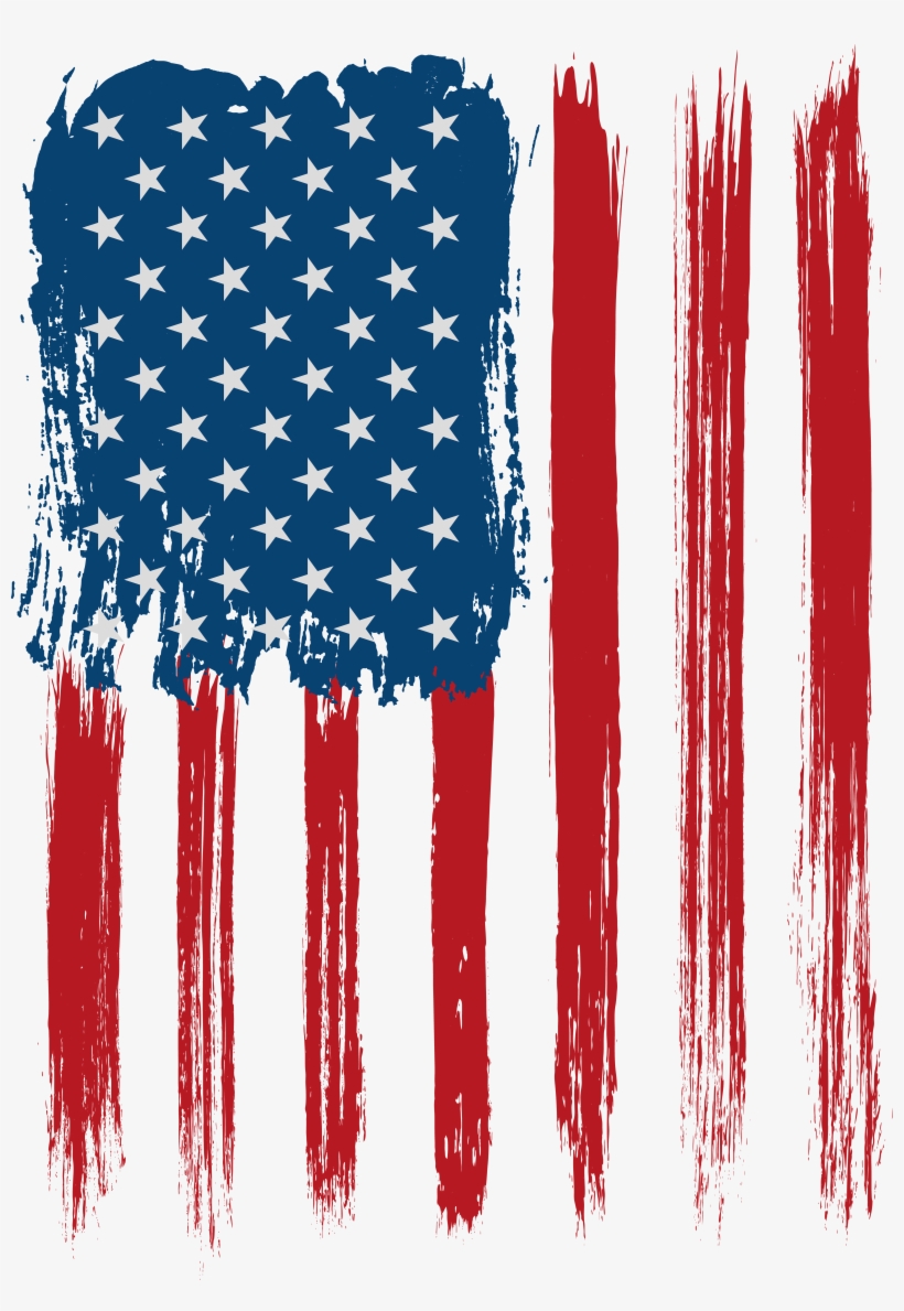 Usa Transparent Clip Art Image Gallery View - American Flag Transparent Decoration, transparent png download