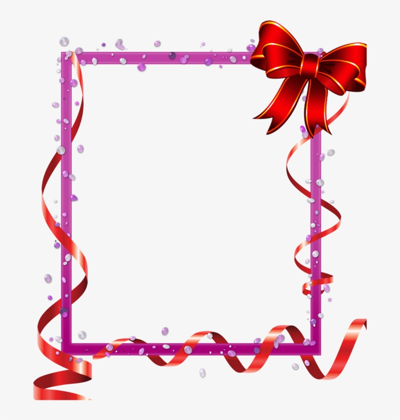 Rose Border Clip Art Png Ribbon PNG Image Transparent PNG Free