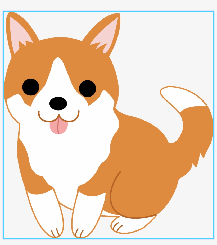 Shocking Easy Puppy Cliparts Clip Art On Pic Of Dog - Clipart Dog, transparent png download