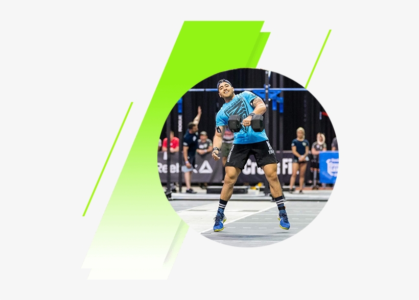 ״i Love The Wodproof App Because It Holds Me Accountable - Squash Tennis, transparent png download