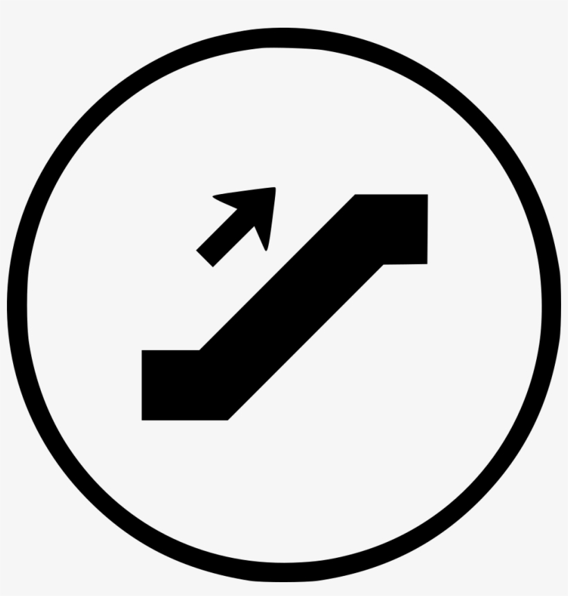 Escalator Ascendant Stair Comments - Escalator, transparent png download