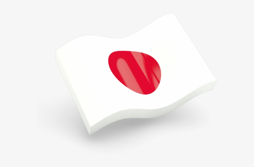 Japan Flag - Stop Sign, transparent png download