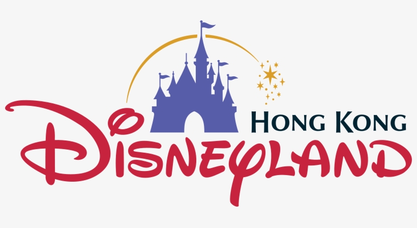 Hong Kong Disneyland Logo - Hong Kong Disneyland Resort Logo, transparent png download
