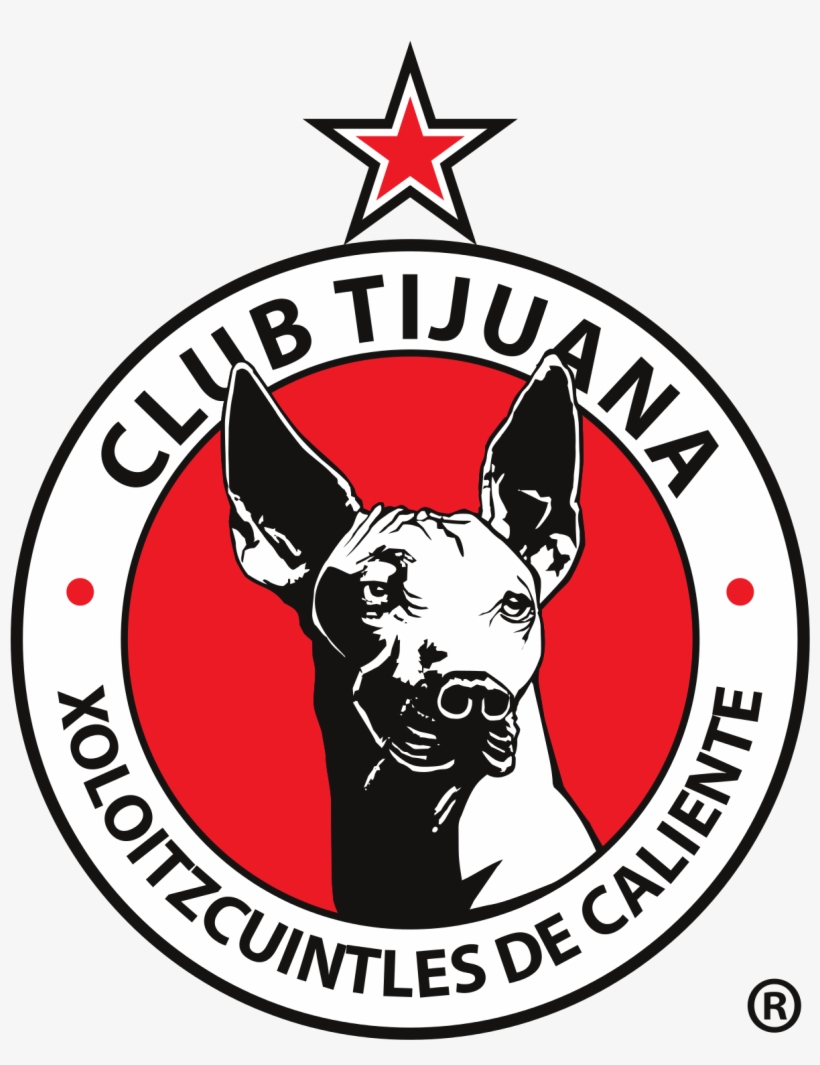 Escudo Del Club Tijuana, transparent png download