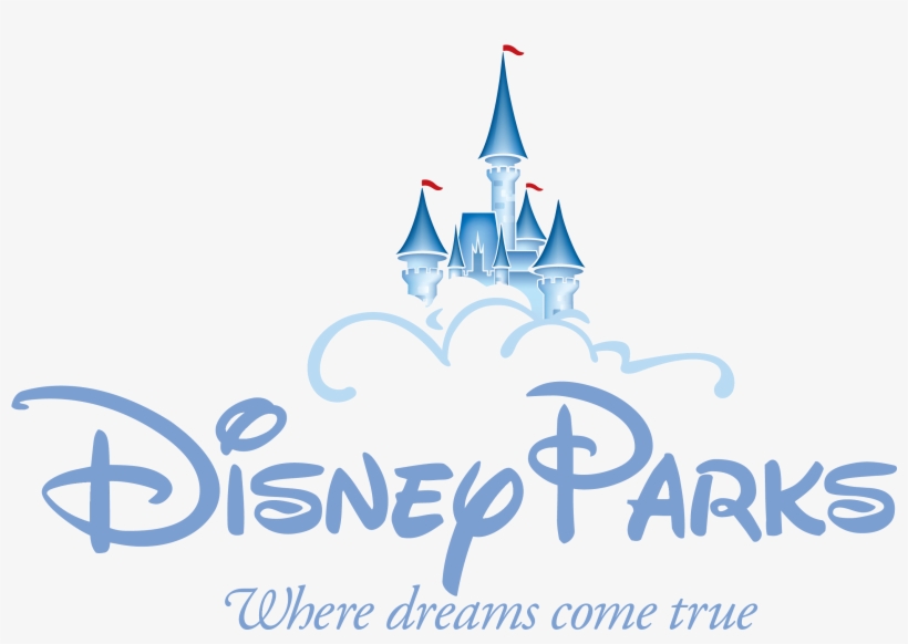 Clip Art Black And White Library Parks Announces New - Logo Disneyland Where Dreams Come True, transparent png download