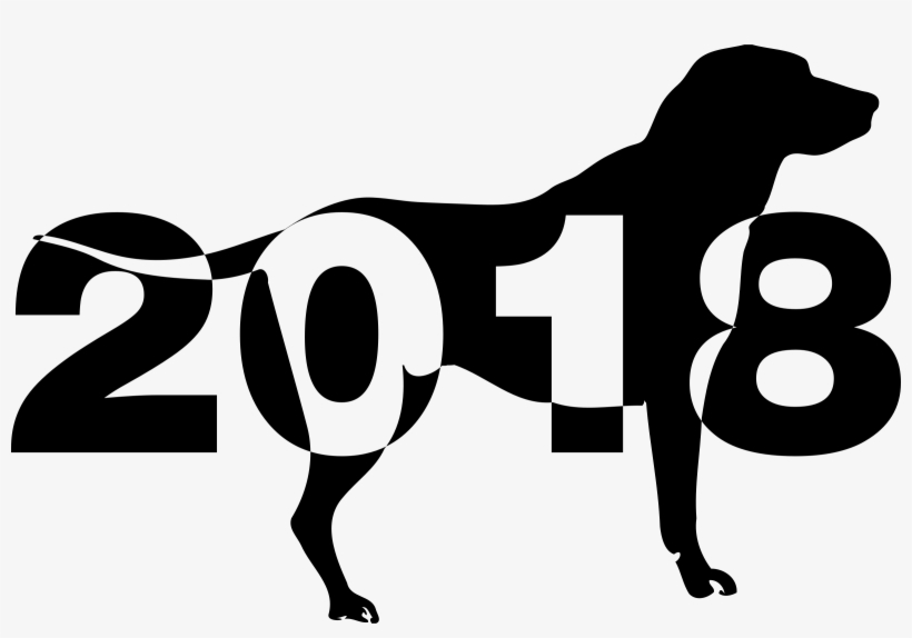 Of The Dog Big Image Png - Year Of The Dog Clipart, transparent png download