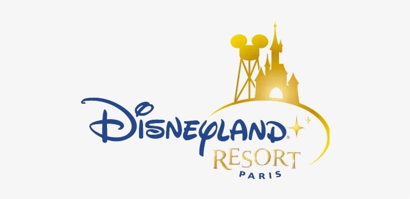 Logo Disneyland Resort Paris, transparent png download