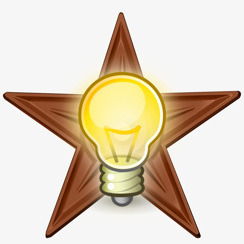 Brilliant Idea Barnstar Hires - Ncis Png, transparent png download