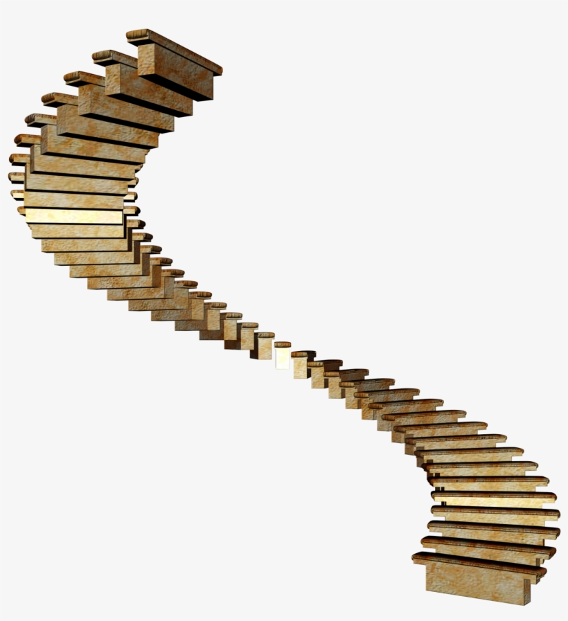 Stairs Png File - Clipart Stairs Transparent, transparent png download