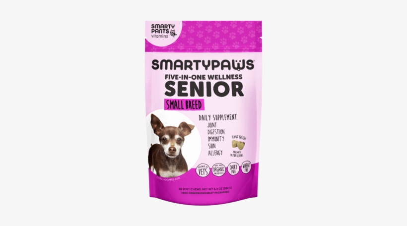 Smartypaws Senior Small Breed - Smartypants Men's Complete, Gummies - 180 Gummies, transparent png download