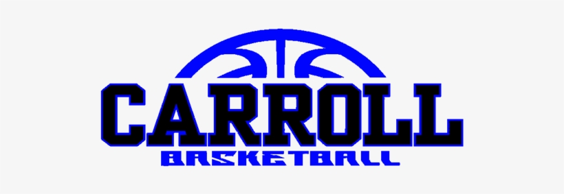 Carroll Chargers Boys Basketball - Oval, transparent png download