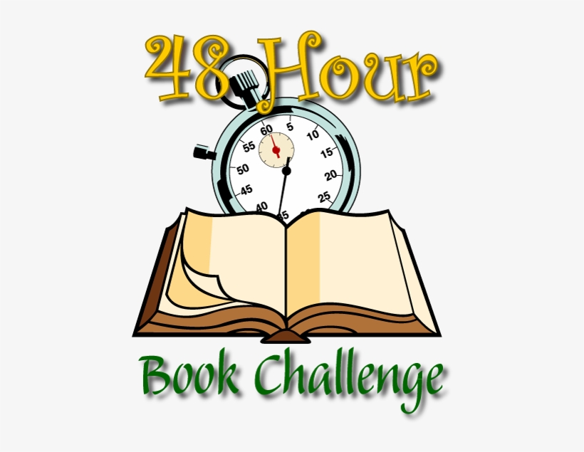 48 Hour Book Challenge - Love Books, transparent png download