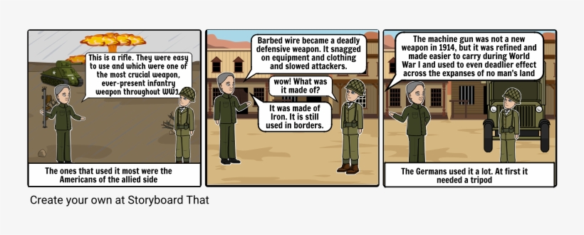 Ww2 Weapons - Weapon, transparent png download