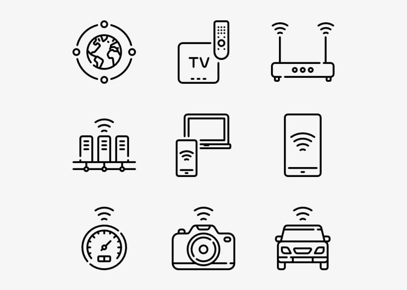 Wifi Icons - Petshop Icon, transparent png download