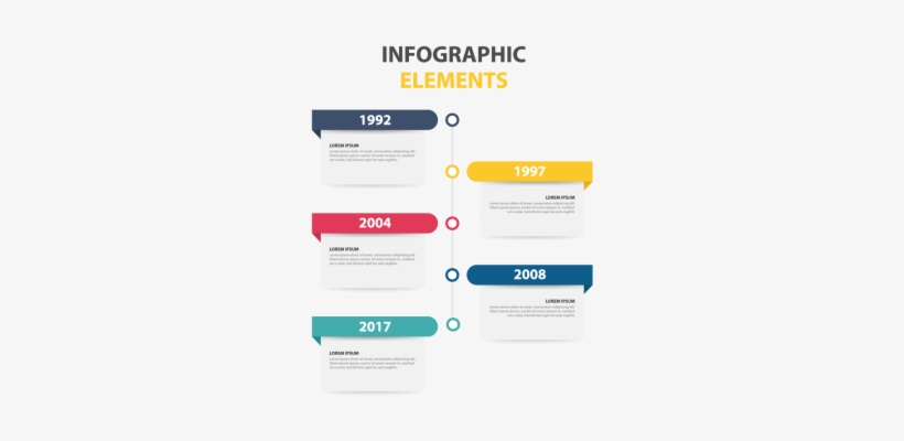 Abstract Colorful Business Infographics Elements, Infographics, - Charts And Graphs, transparent png download