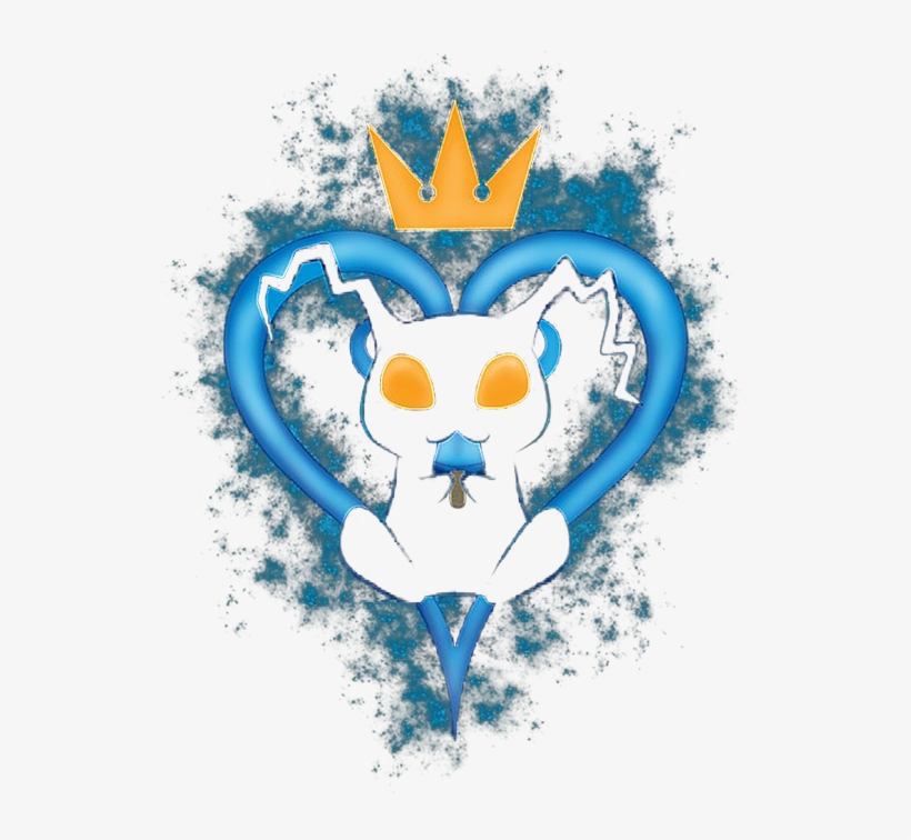 Kingdom Hearts Crown By Maya Zentaza - Illustration, transparent png download