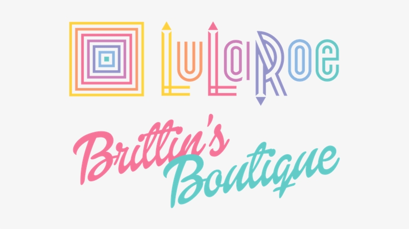 Lularoe Brittin's Boutique - Llr Randy, Sz Large, Pink & Purple Stripes, Oatmeal, transparent png download